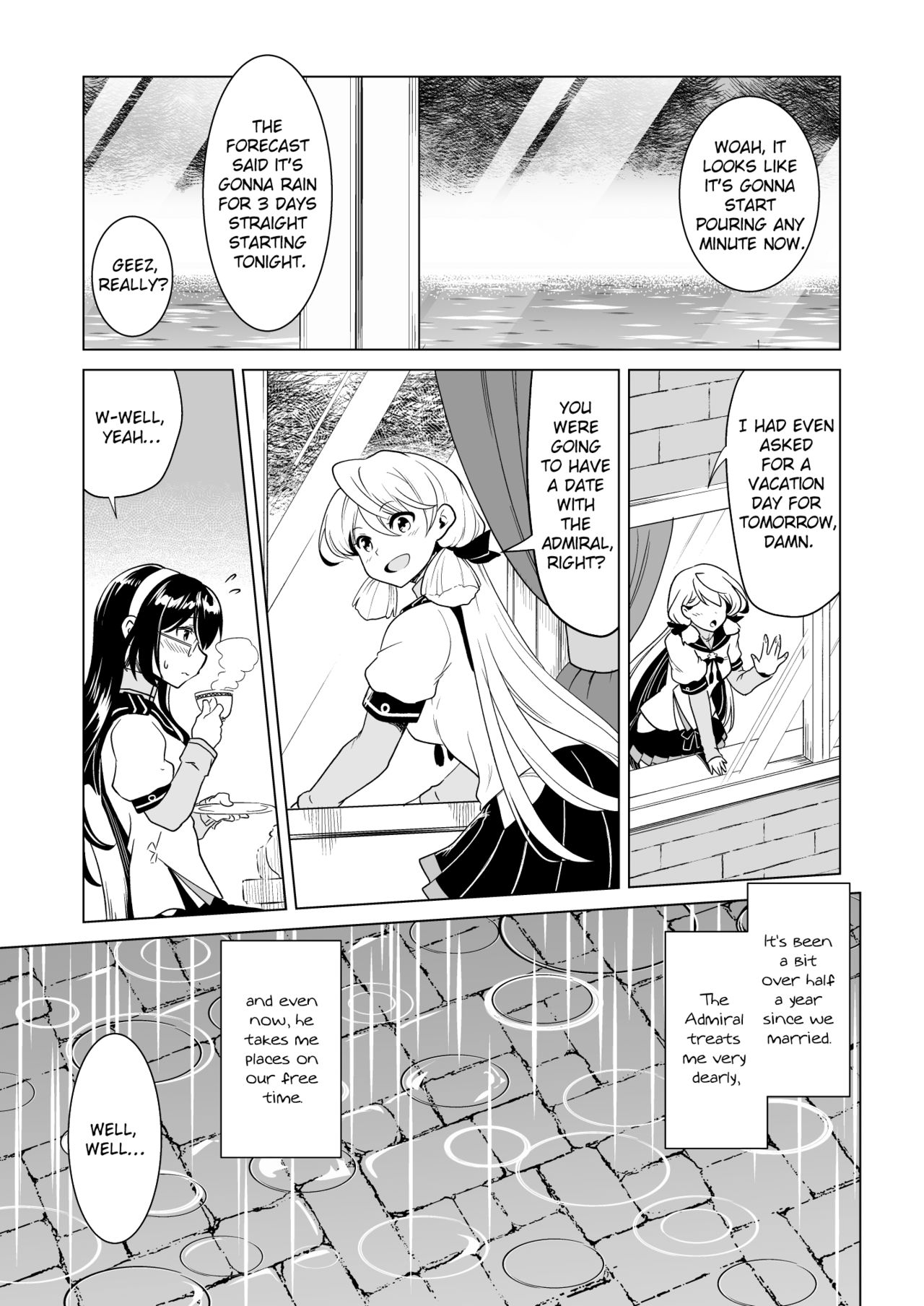 Ooyodo-san no Bishonure Roshutsu Choukyou Osanpo Date page 2 full
