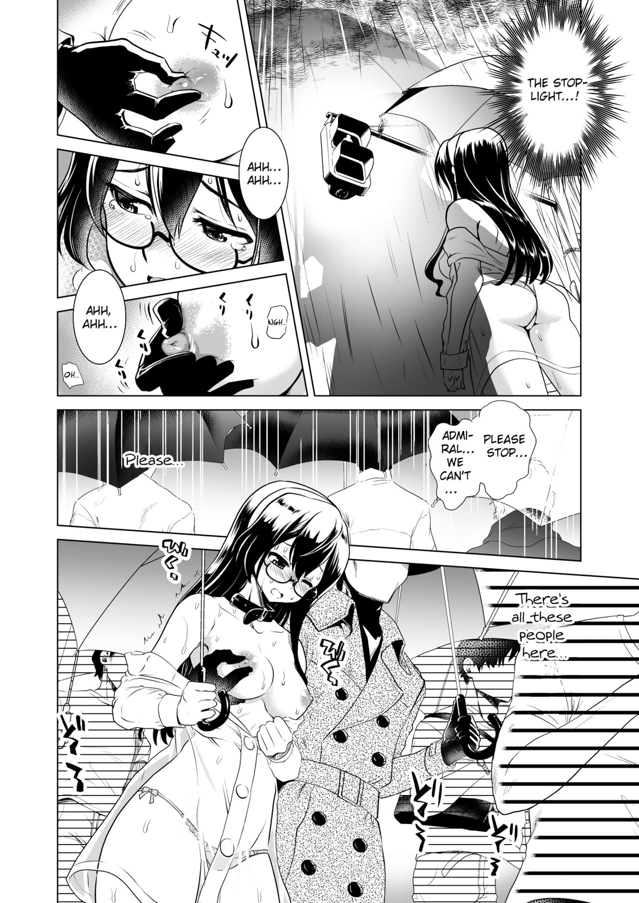 Ooyodo-san no Bishonure Roshutsu Choukyou Osanpo Date page 7 full