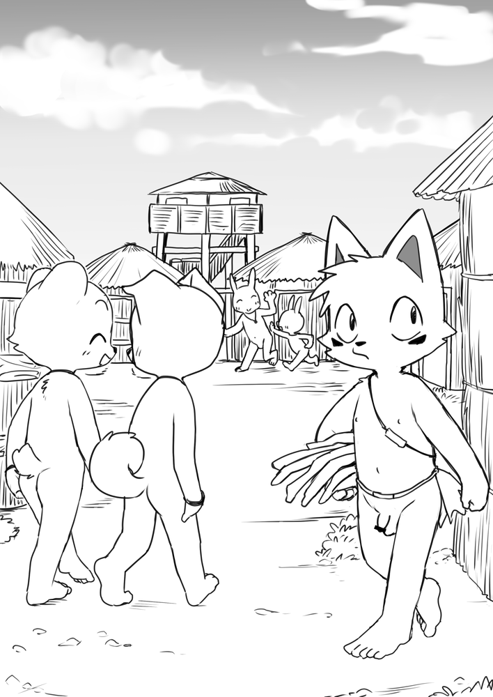 Manmosu Marimo - Boys only village page 1 full