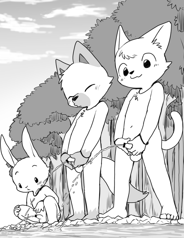 Manmosu Marimo - Boys only village page 3 full