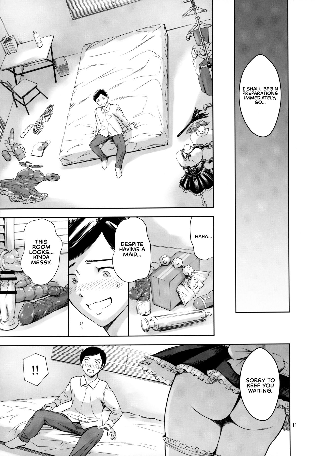 Uchi no Maid | My Housemaid page 10 full