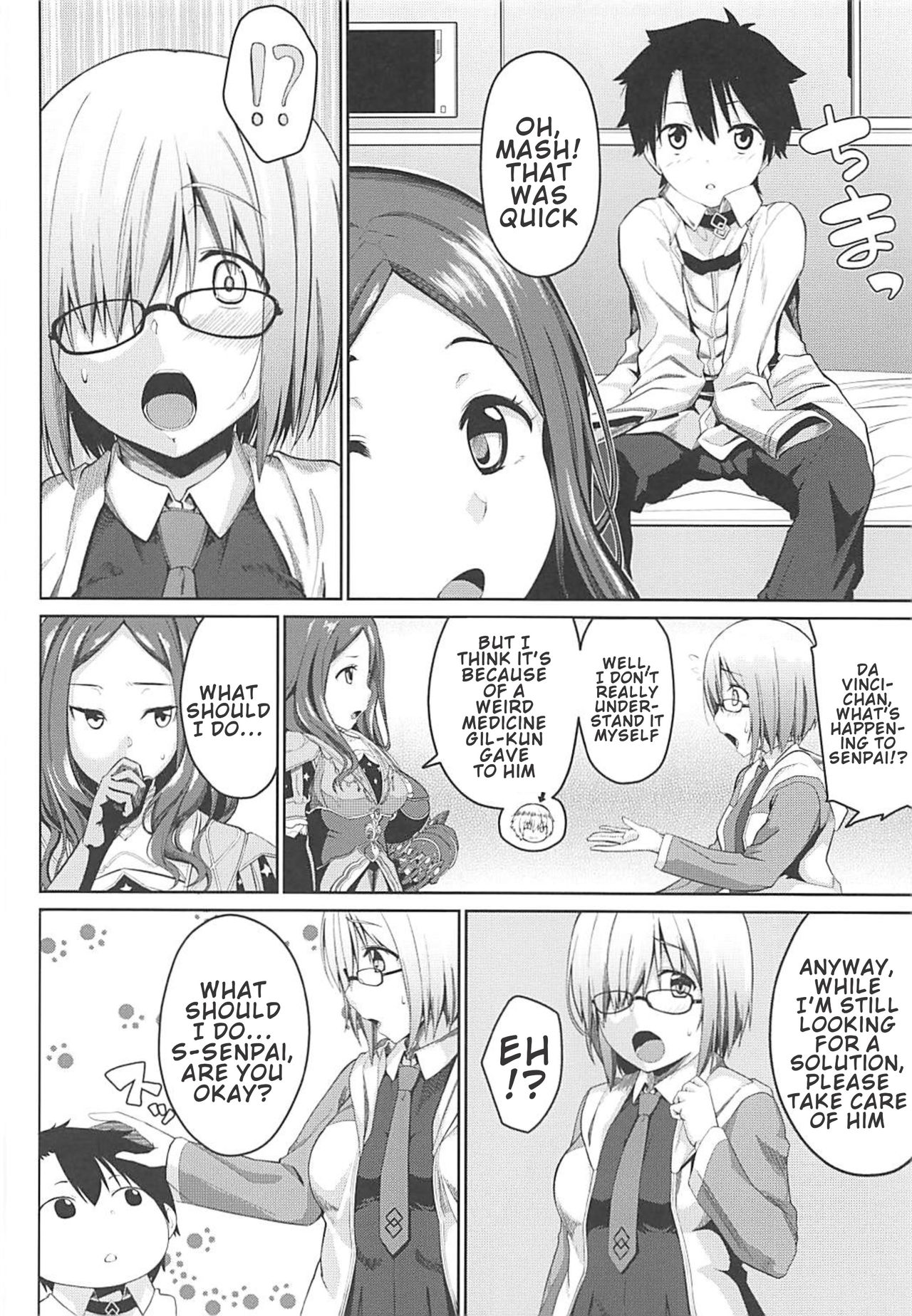 Mash no Erohon page 4 full