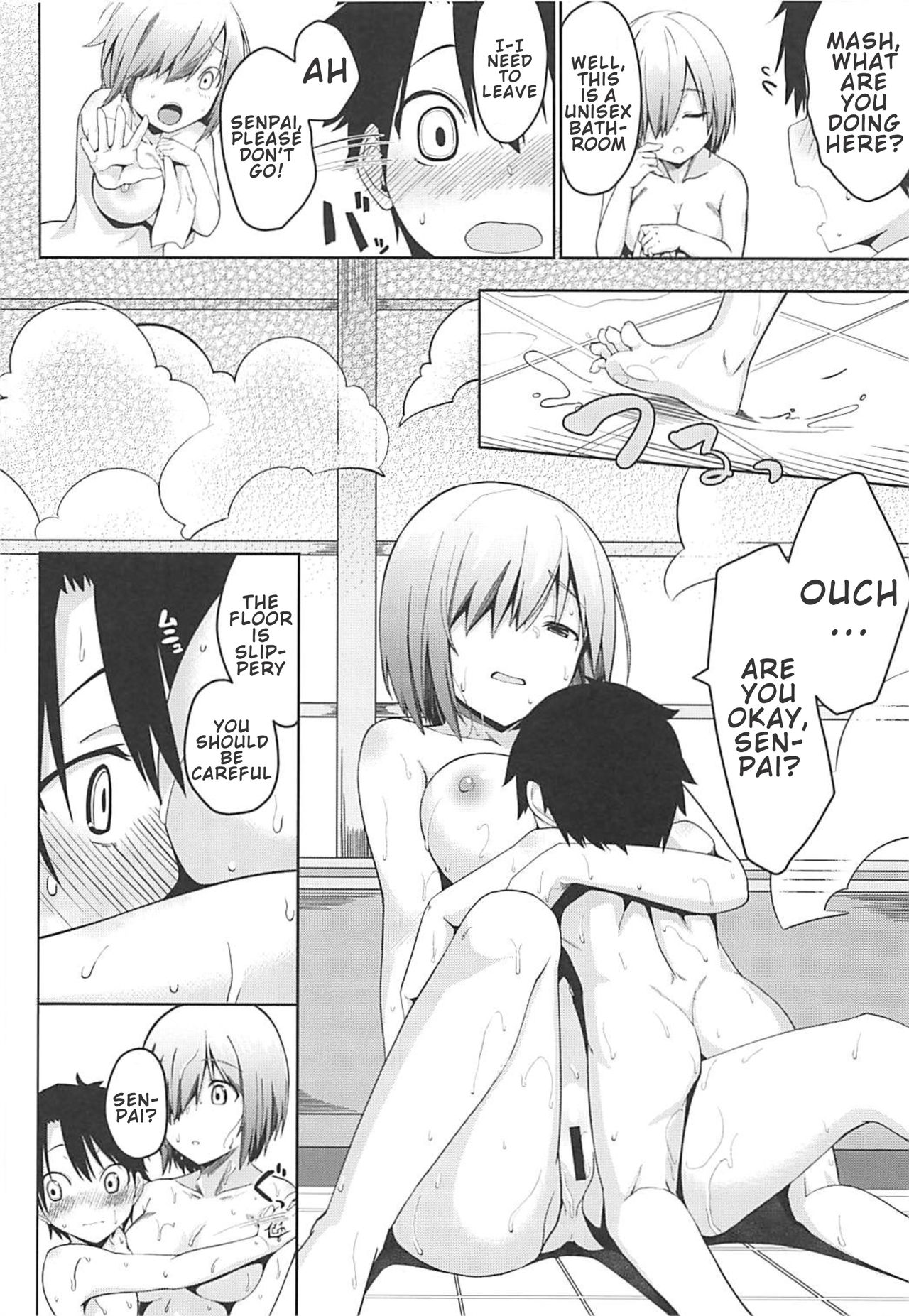 Mash no Erohon page 6 full