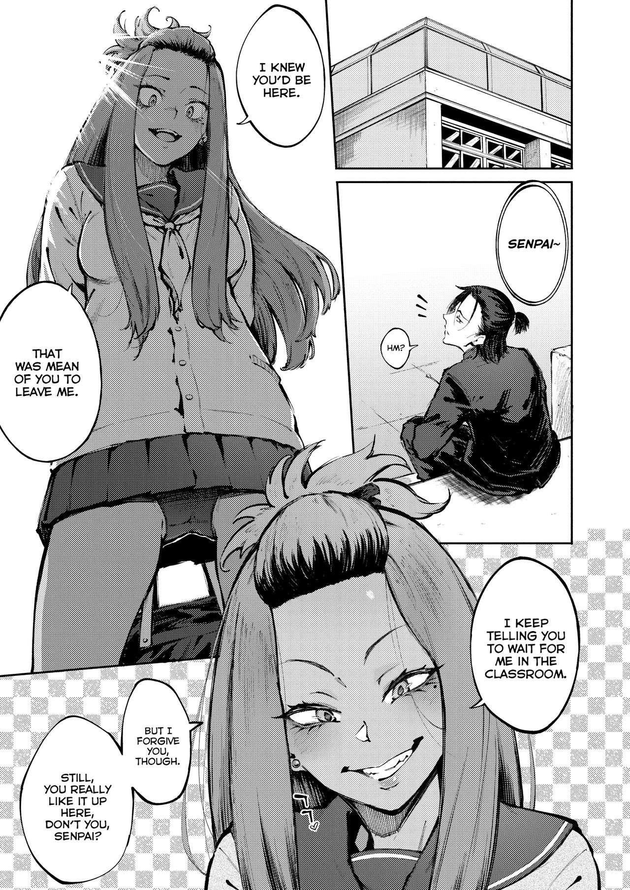 Hyouri no Omoi | Double-Sided Love page 2 full