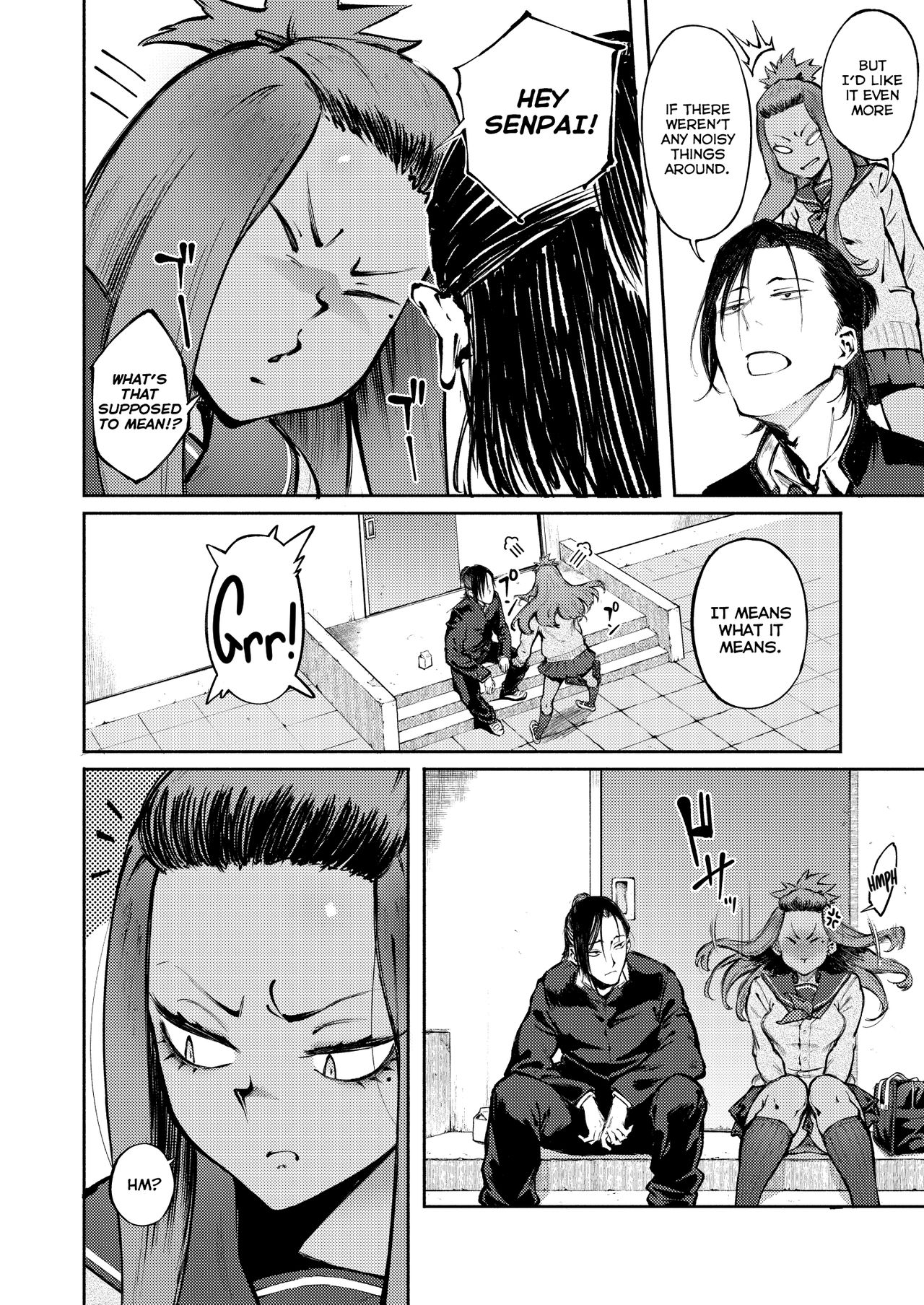 Hyouri no Omoi | Double-Sided Love page 3 full