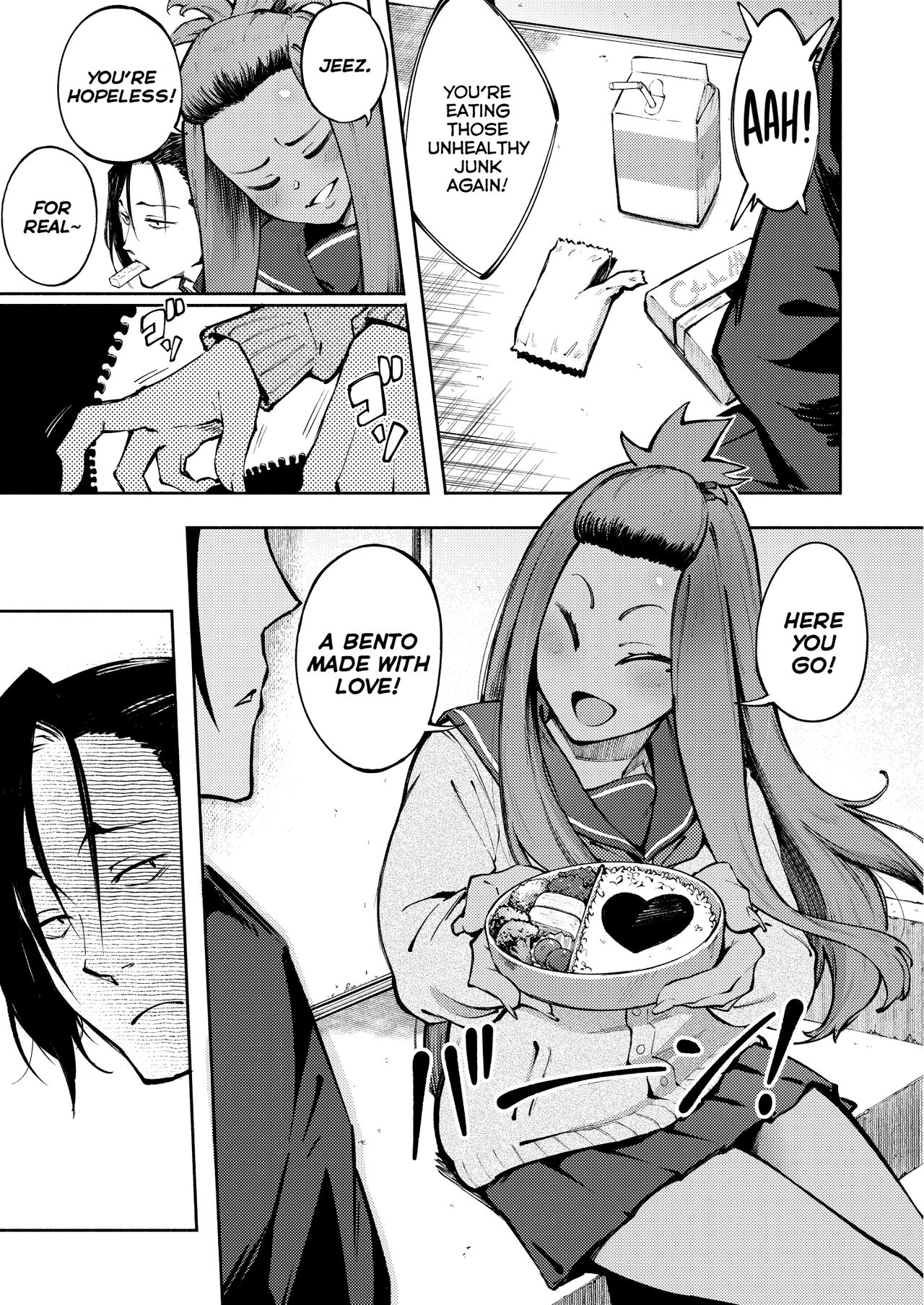 Hyouri no Omoi | Double-Sided Love page 4 full