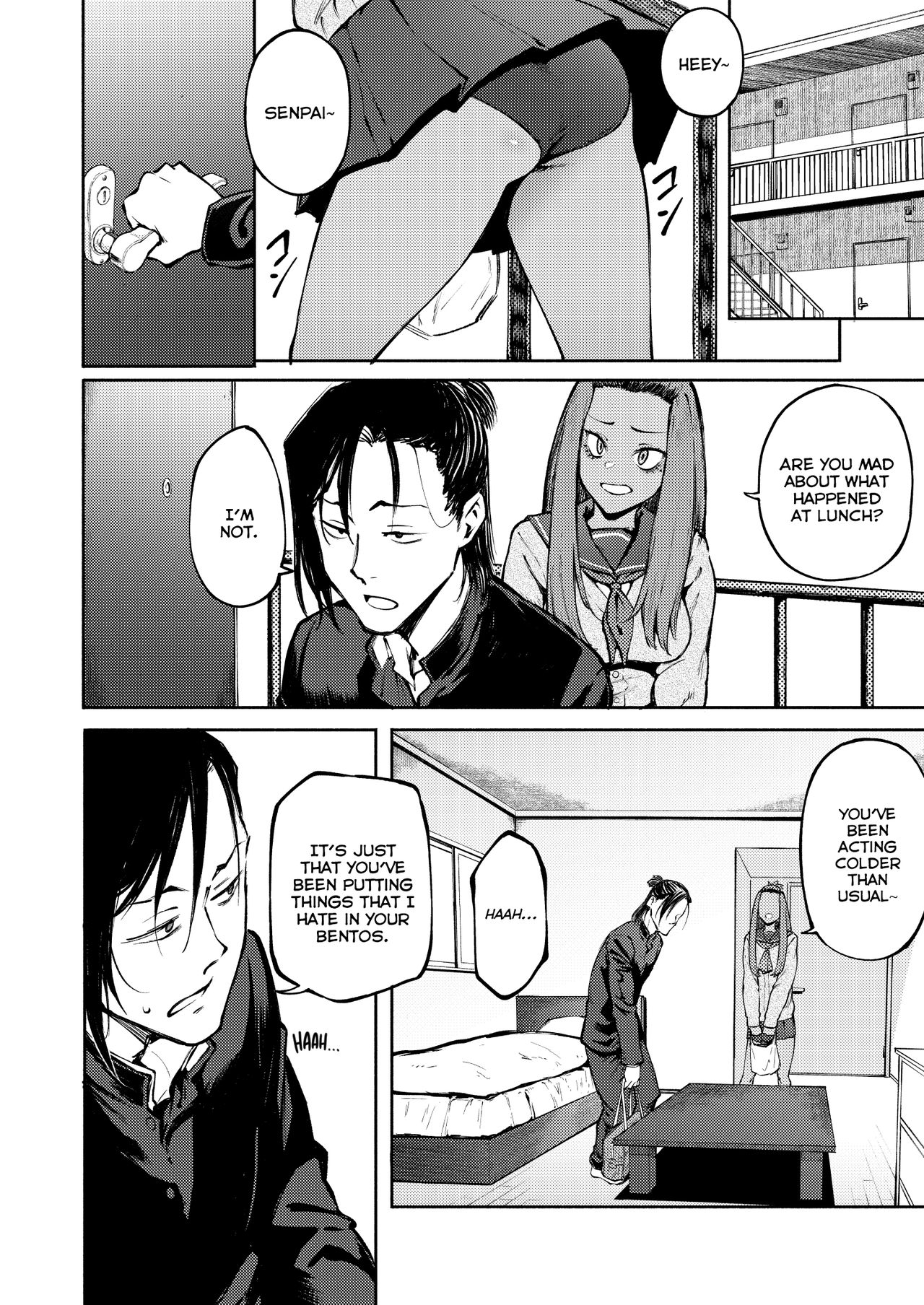 Hyouri no Omoi | Double-Sided Love page 7 full