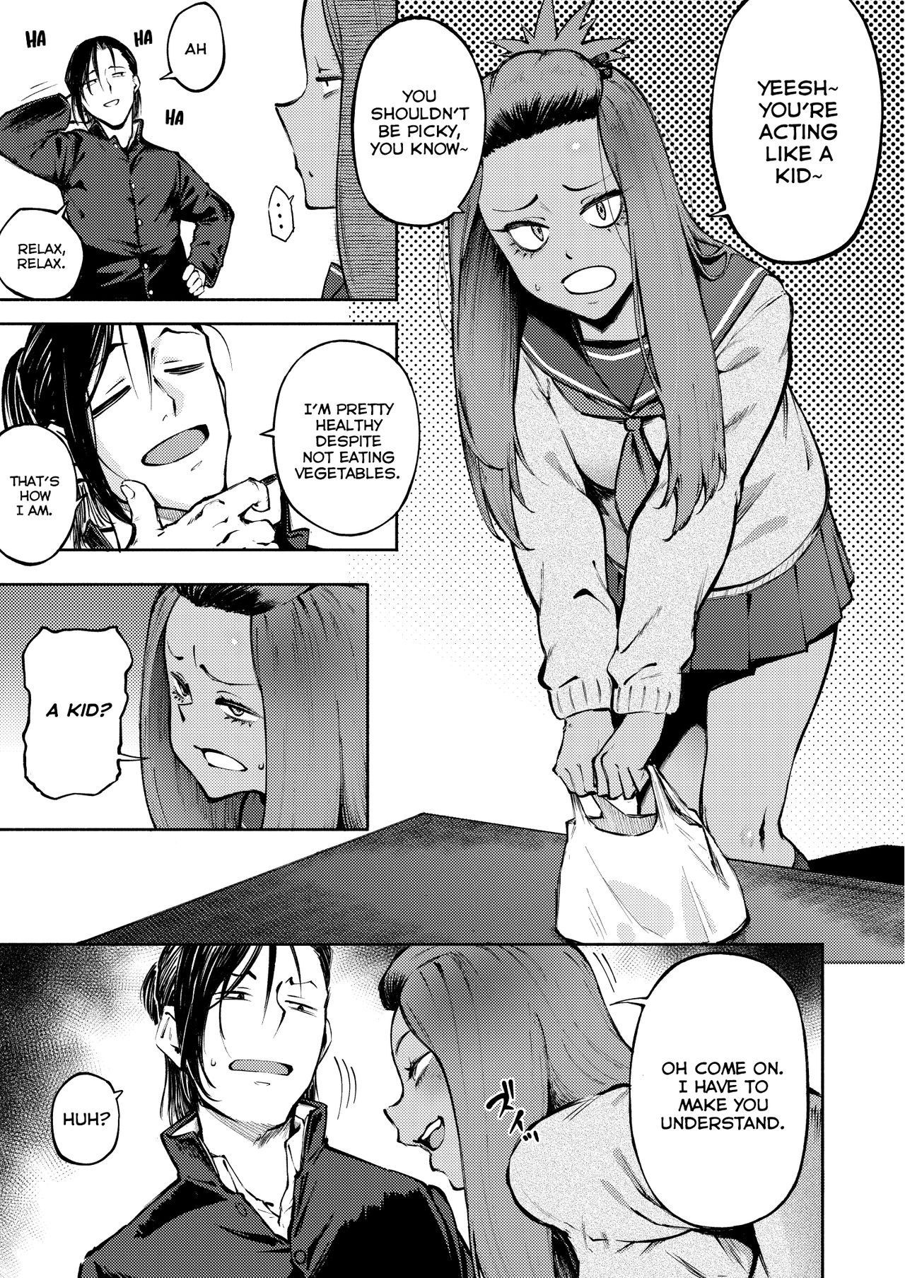 Hyouri no Omoi | Double-Sided Love page 8 full