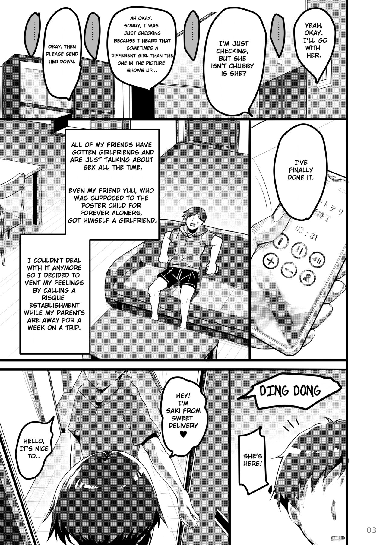 Ecchi na Omise ni Denwa shitara Classmate ga Dete kita Hanashi | When I Called Over a Call Girl, My Classmate Showed Up page 2 full