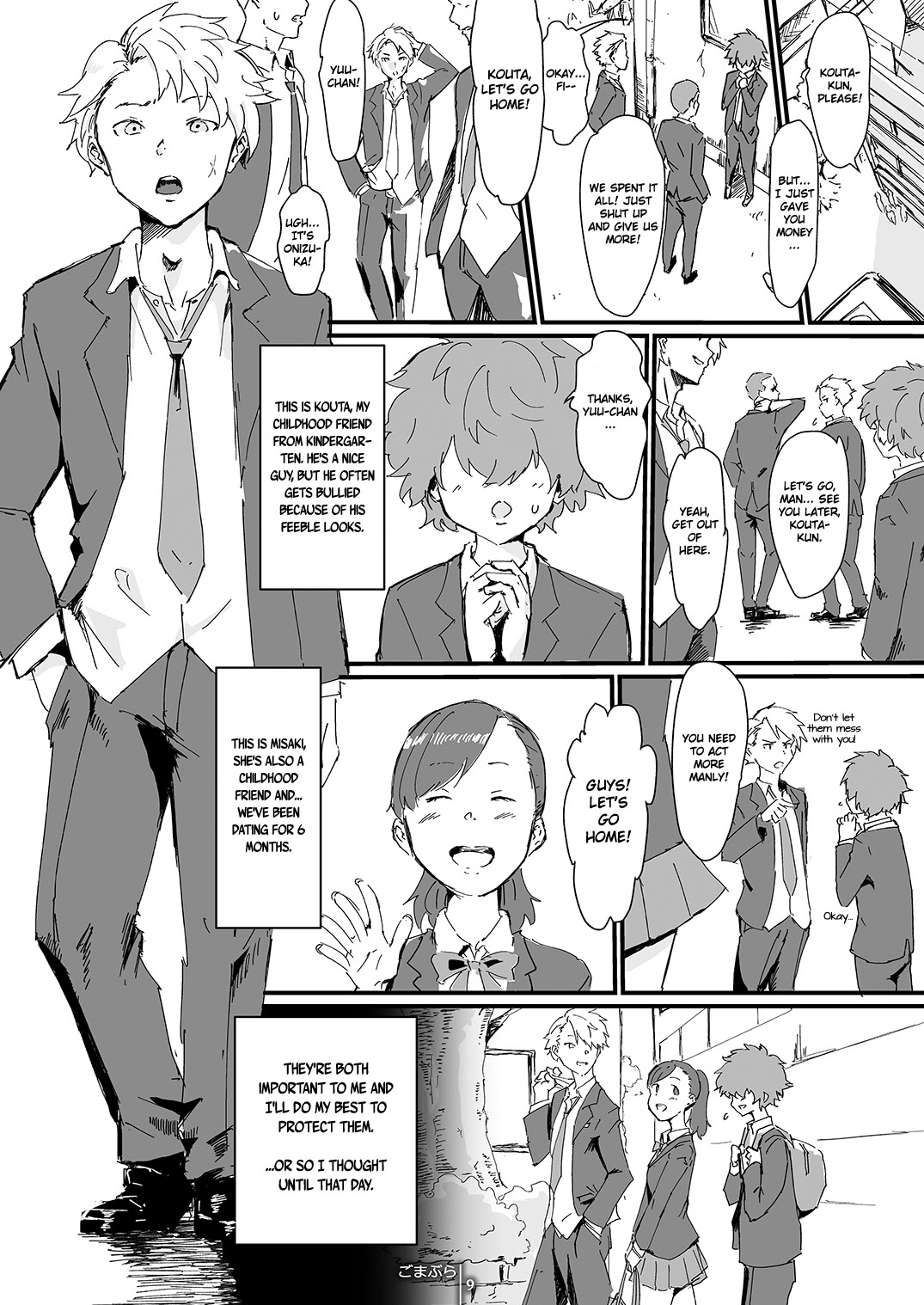 100-nichigo ni Mesu Dasuru Yankee | How to Break a Badass in 100 Days page 1 full