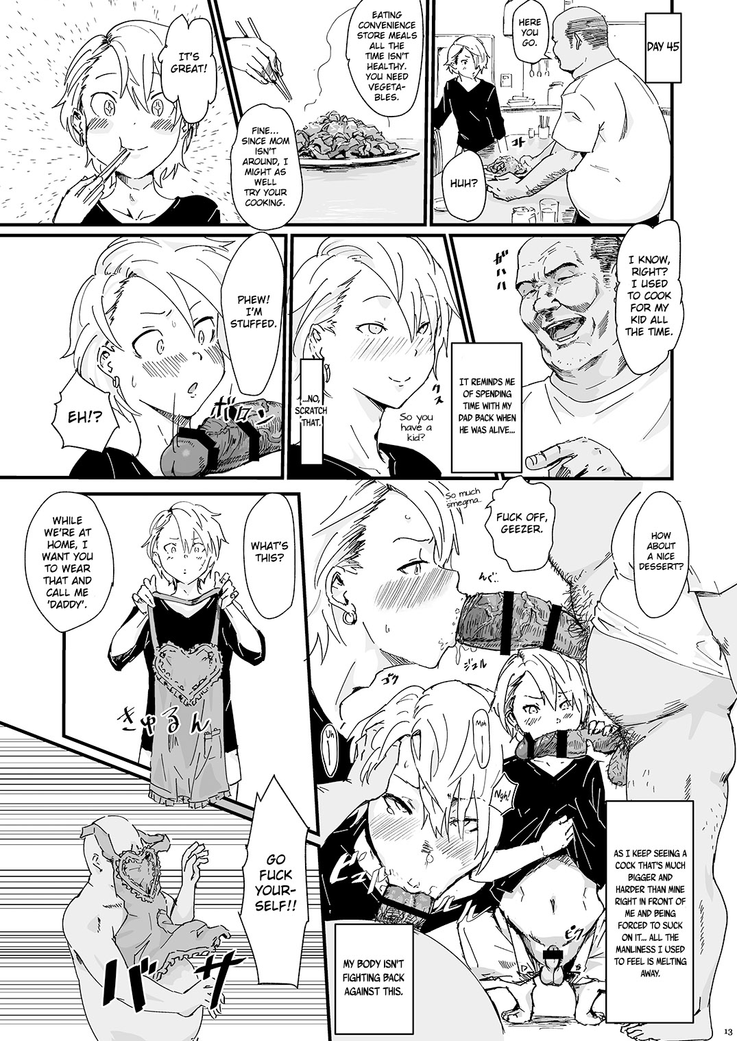 100-nichigo ni Mesu Dasuru Yankee | How to Break a Badass in 100 Days page 5 full