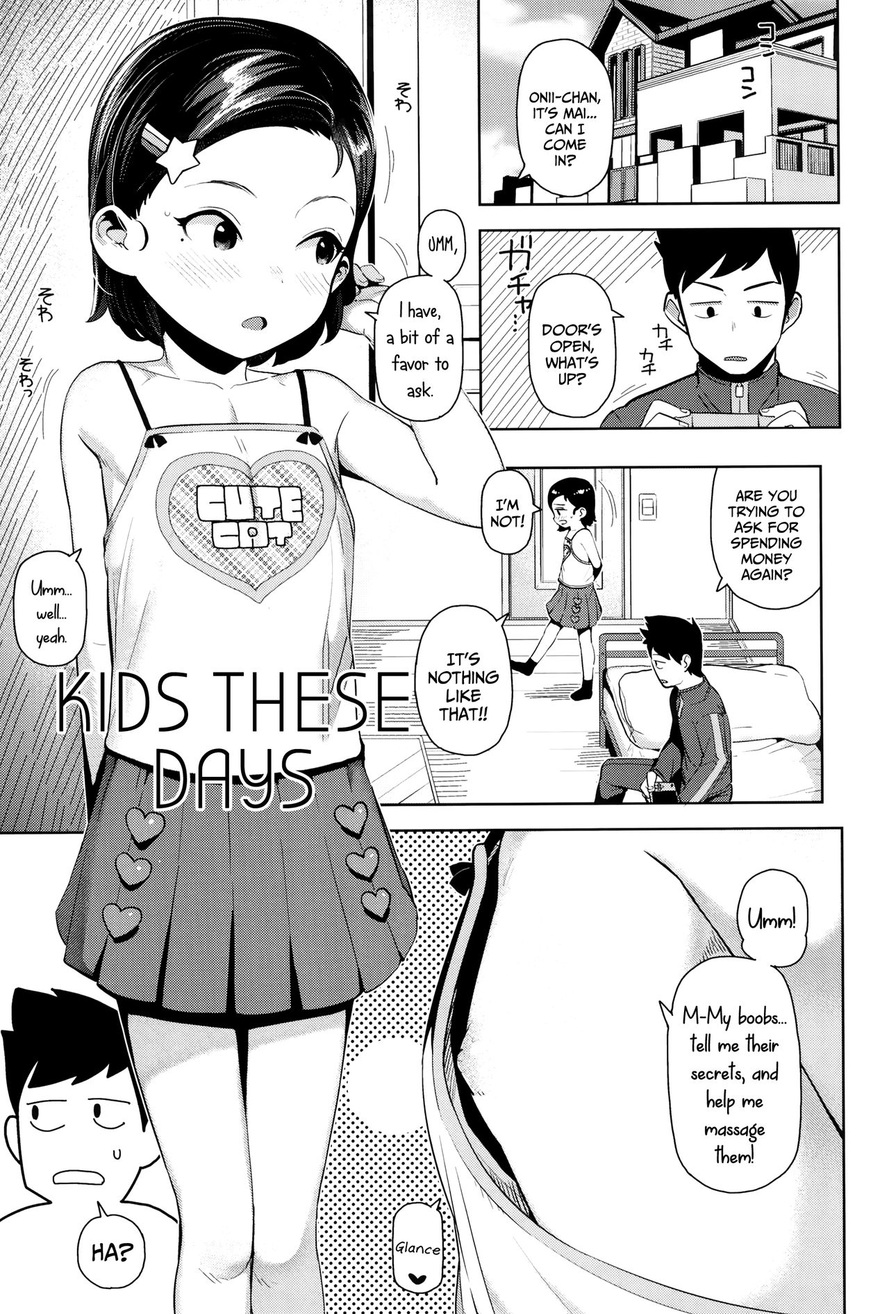 Imadoki no Ko | Kids These Days page 1 full