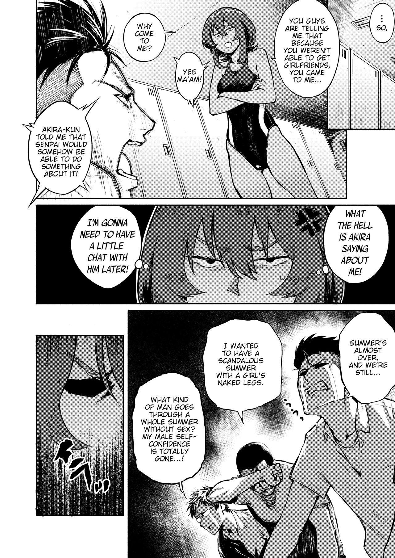 Ippatsu Kaiketsu Onayami Soudan ~After~ | Ultimate Solution Problem Consultation ~After~ page 2 full