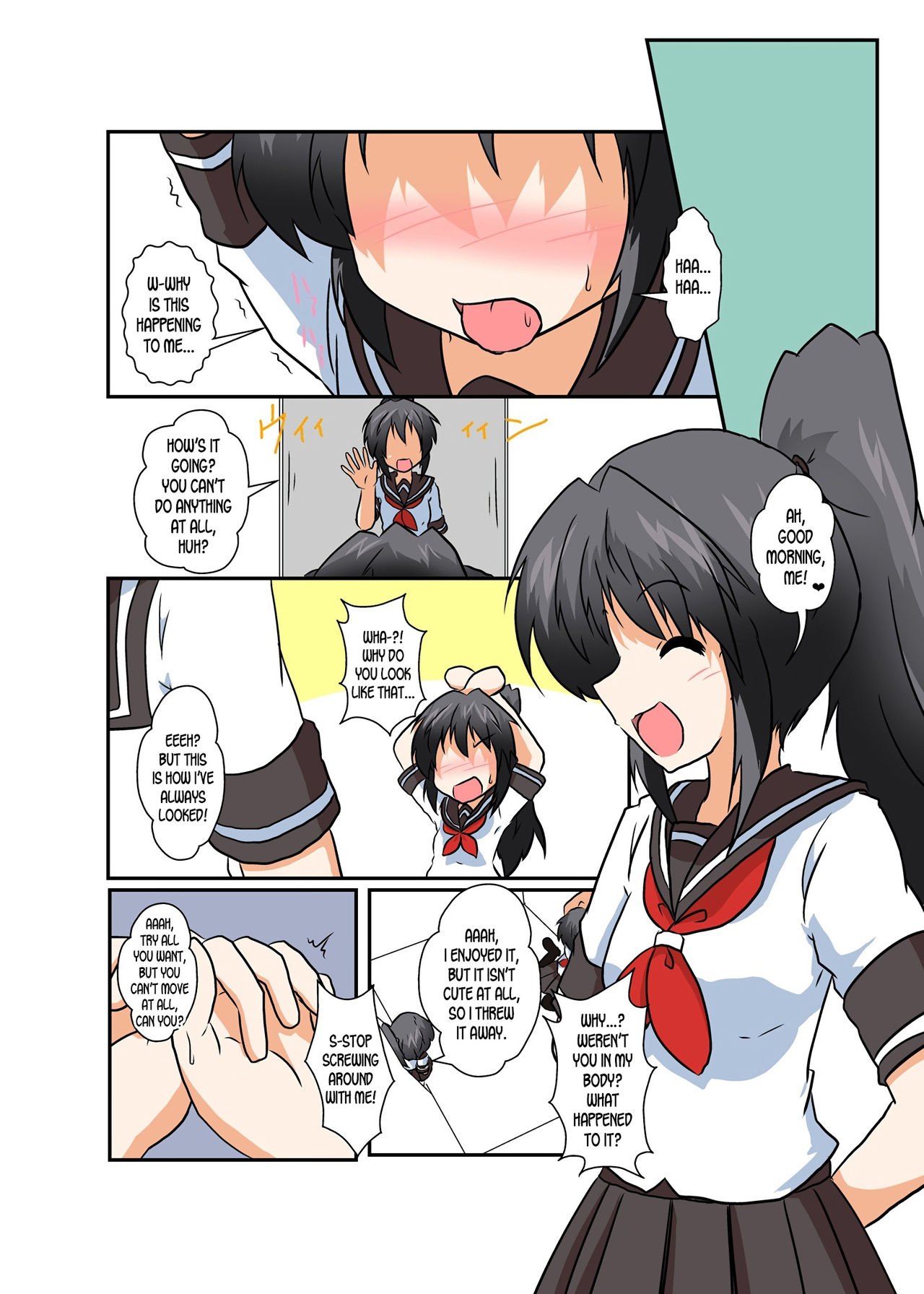 Rifujin Shoujo 2 | Unreasonable Girl Ch. 2 page 2 full