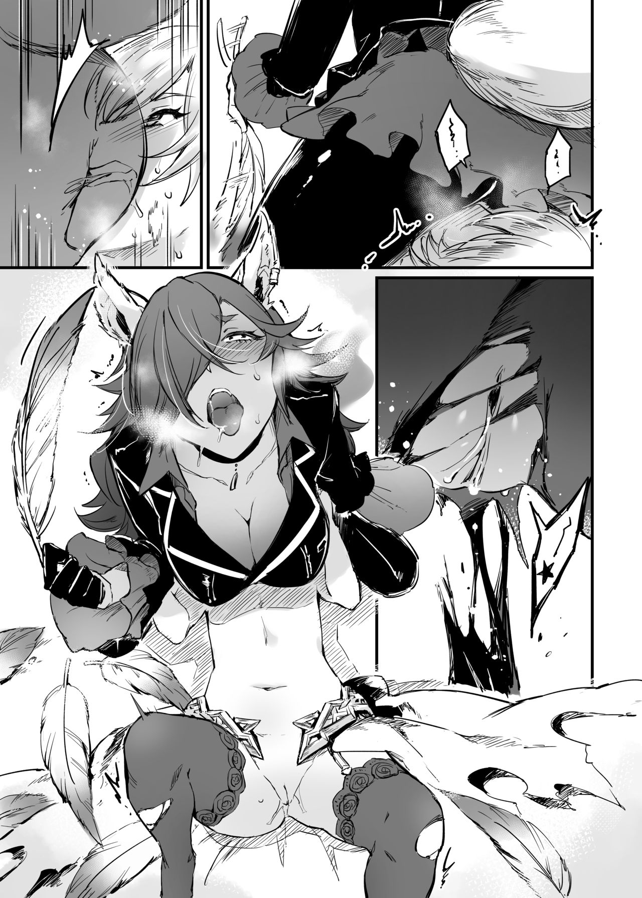 SNOW drop page 10 full