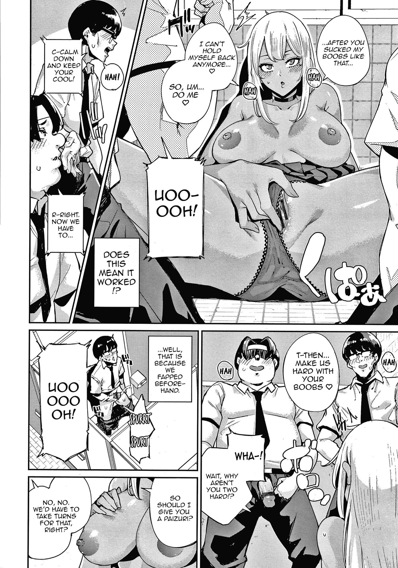 Ippatsu Galten page 8 full