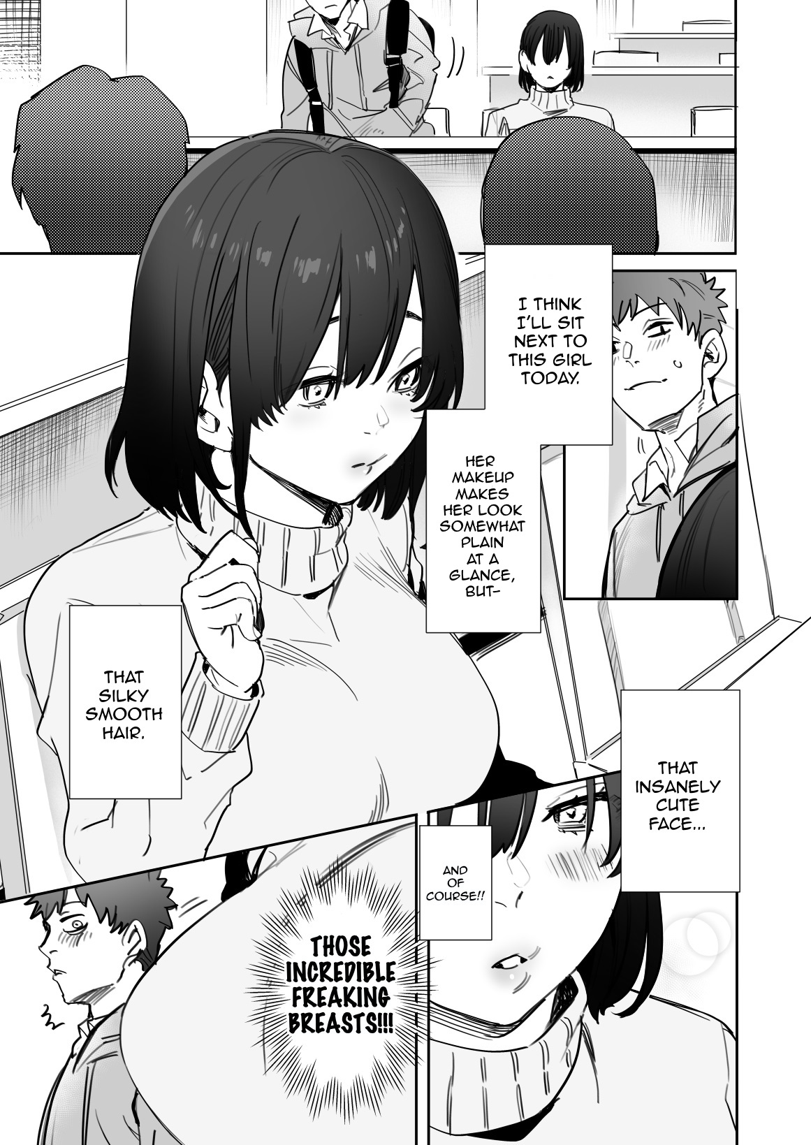 〇sen-yen de Oppai Misete.~ Moto Doukyuusei no Charao kara no Onegai o Kotowarezu…~ page 2 full