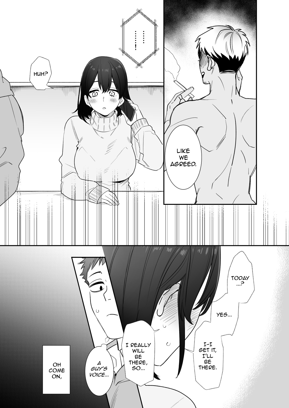 〇sen-yen de Oppai Misete.~ Moto Doukyuusei no Charao kara no Onegai o Kotowarezu…~ page 4 full