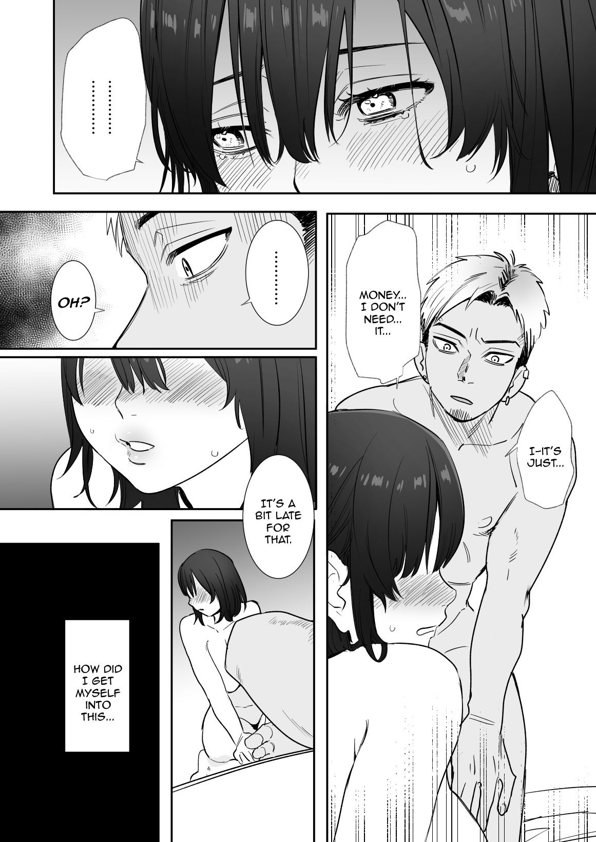 〇sen-yen de Oppai Misete.~ Moto Doukyuusei no Charao kara no Onegai o Kotowarezu…~ page 7 full