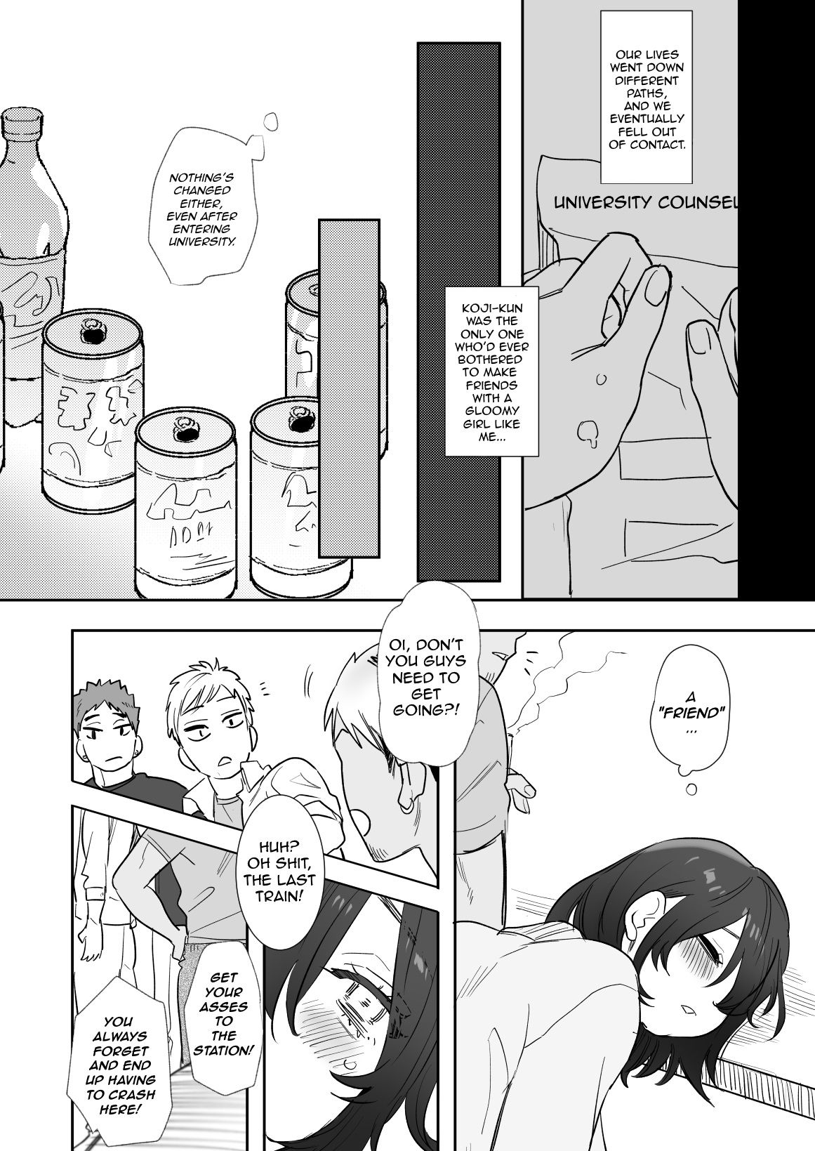 〇sen-yen de Oppai Misete.~ Moto Doukyuusei no Charao kara no Onegai o Kotowarezu…~ page 9 full