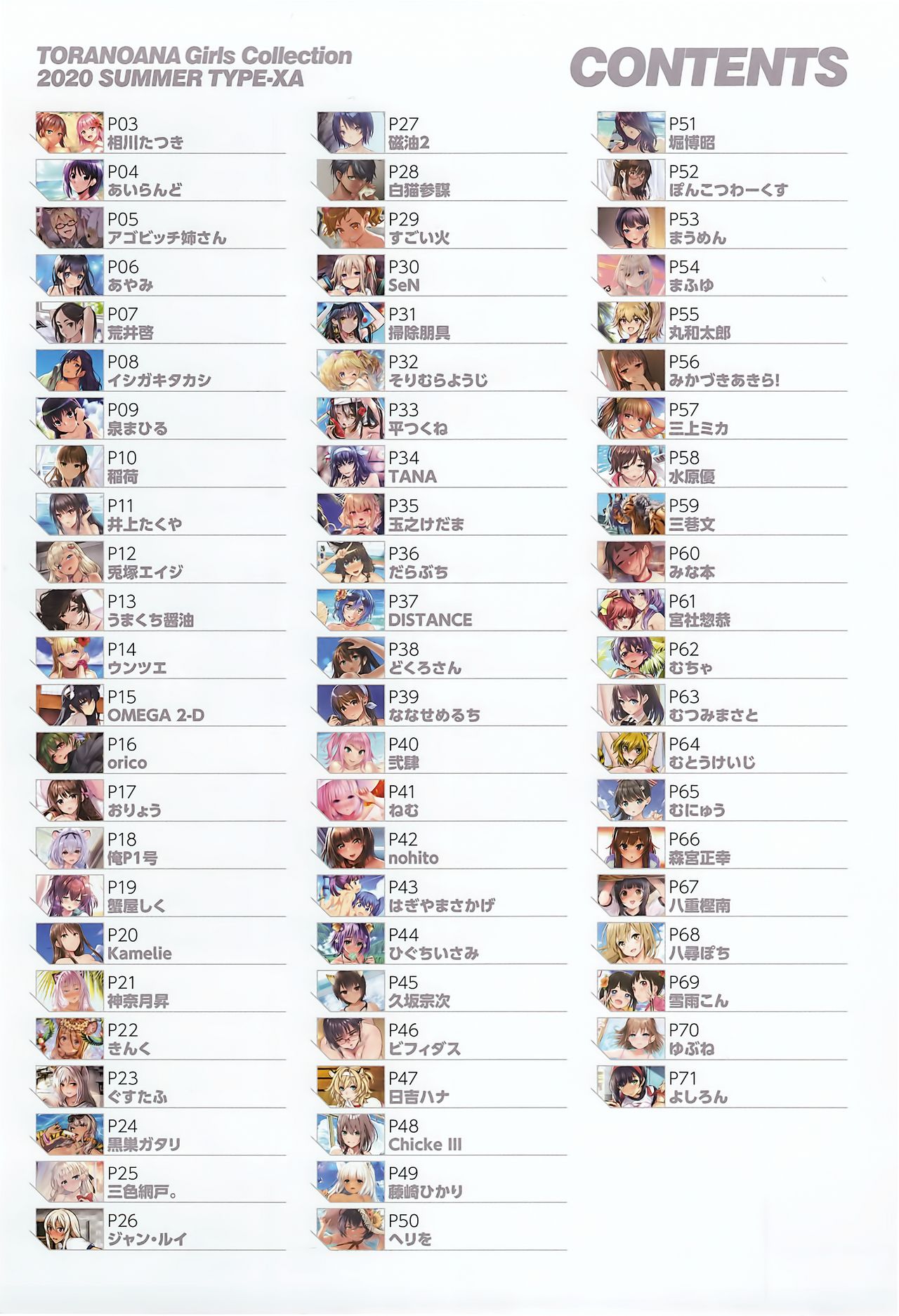 TORANOANA Girls Collection 2020 SUMMER TYPE-XA page 2 full