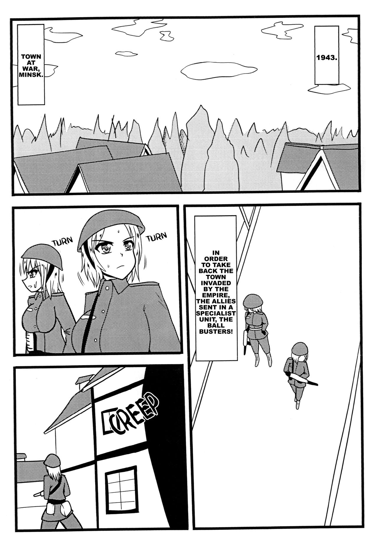 Nuts Eater Touou Hen page 3 full