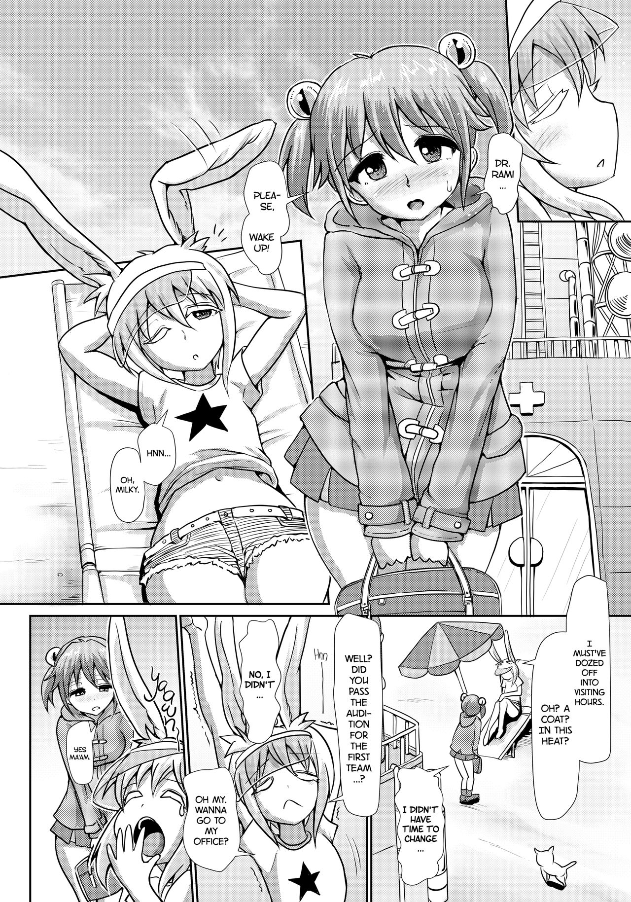 Futanarikko Angel Overkill | Futanari Angel★Overkill page 3 full