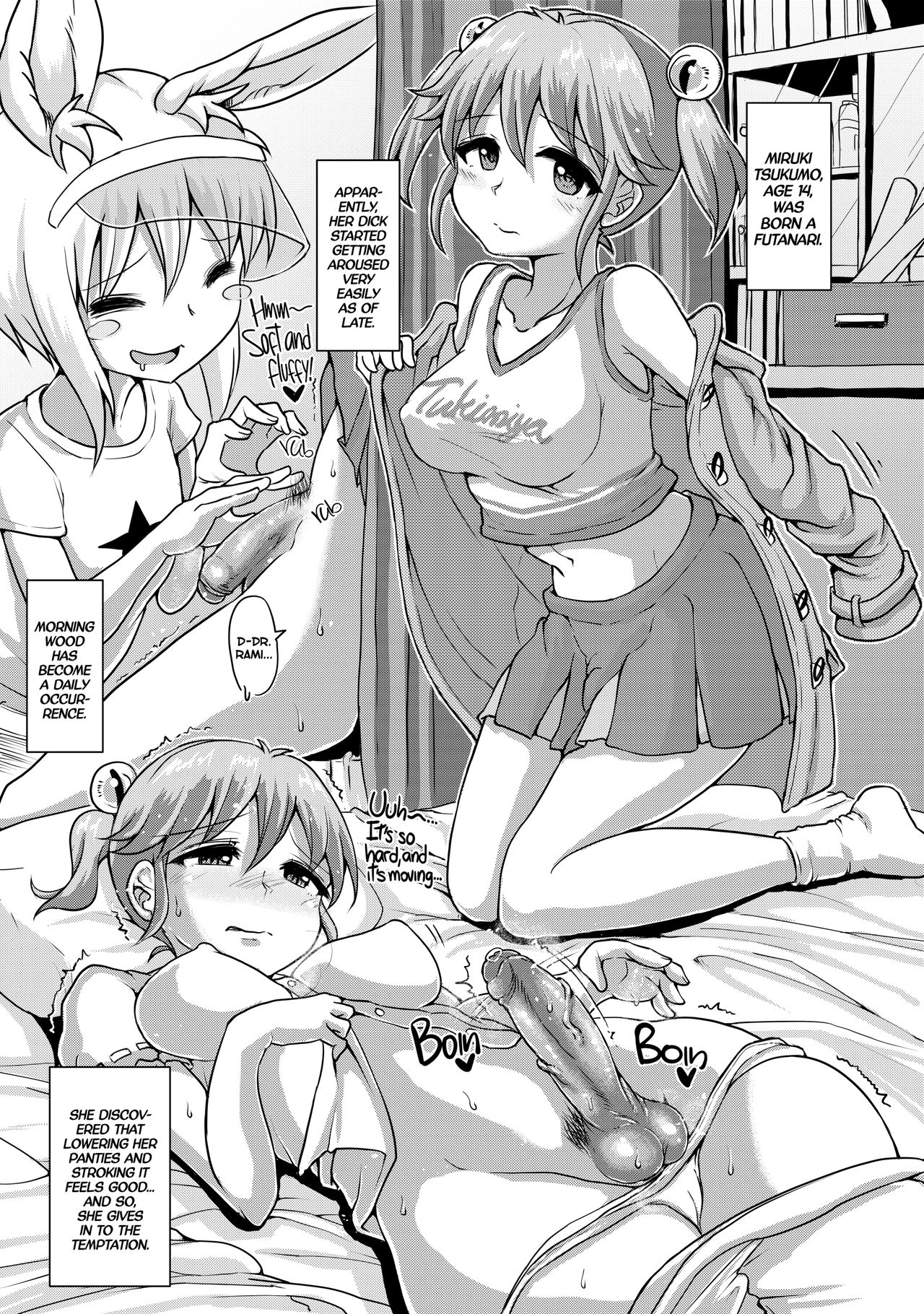 Futanarikko Angel Overkill | Futanari Angel★Overkill page 4 full