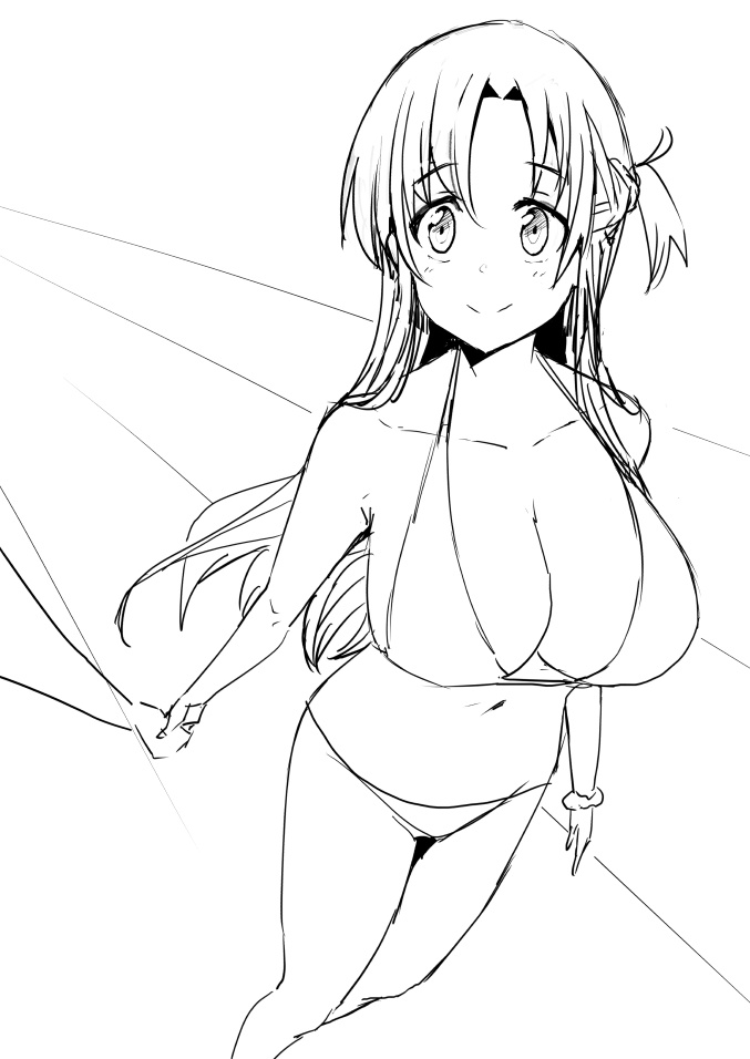 Asuna Beach page 3 full