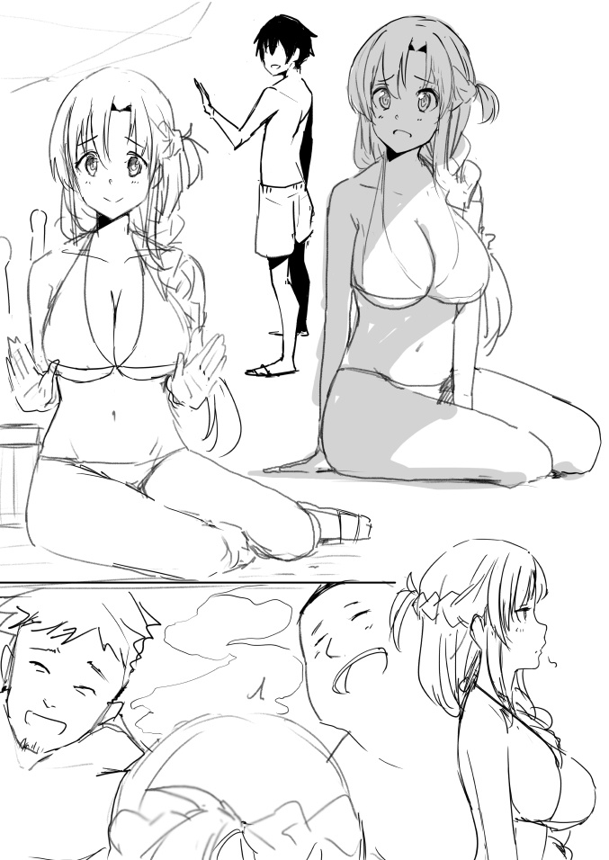 Asuna Beach page 6 full