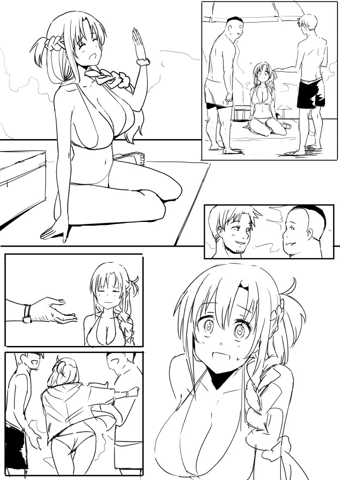Asuna Beach page 7 full