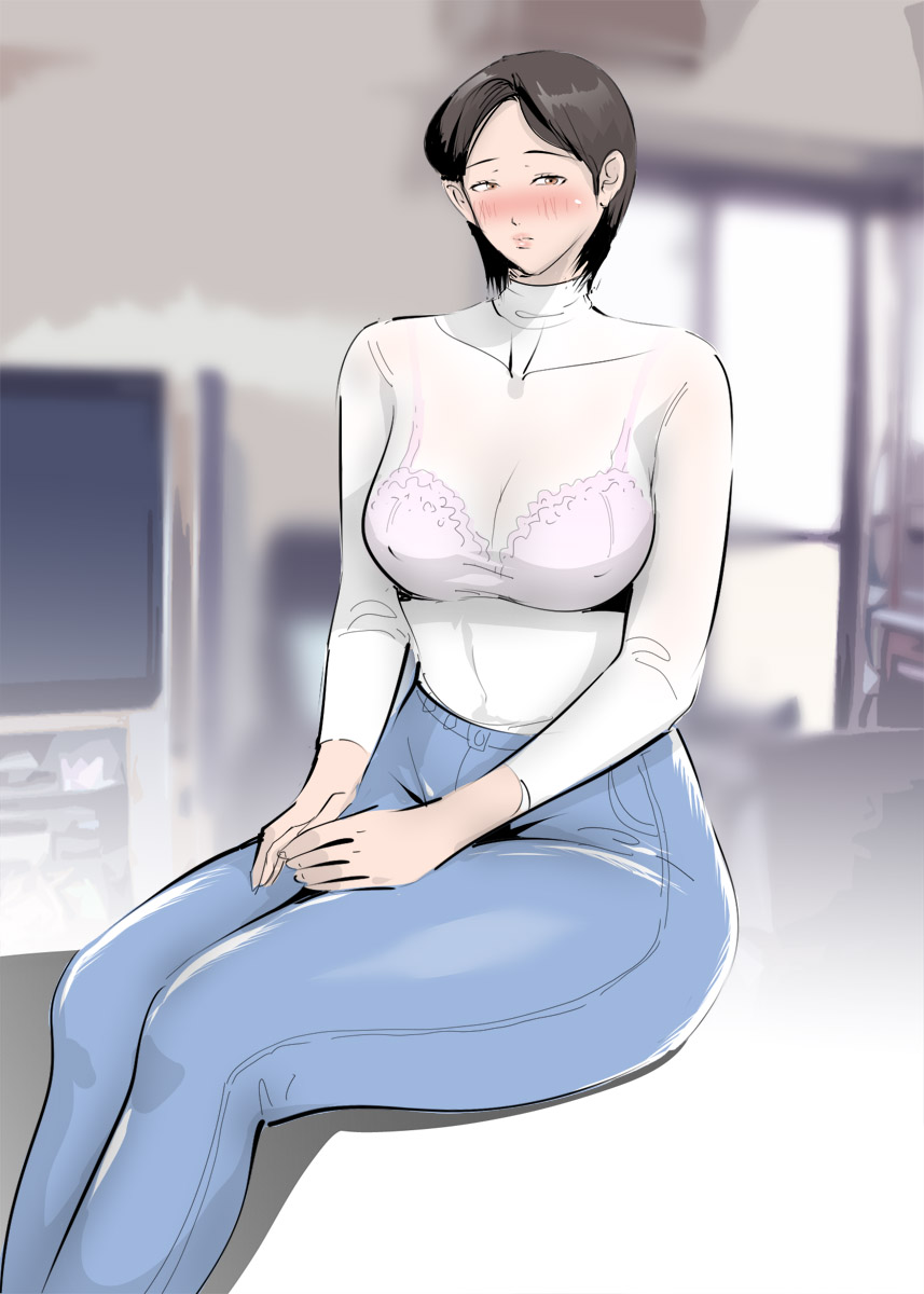 Nuresuke Hitozuma no Wakeari Tanetsuke. page 6 full