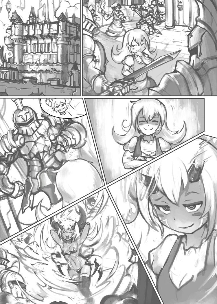 Hakuritta's Growth page 1 full