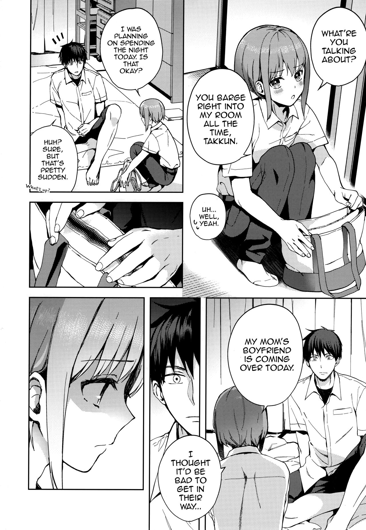 Kanojo Gokko epi.2 -Surechigau Futari to Maid Fuku Ecchi- page 9 full