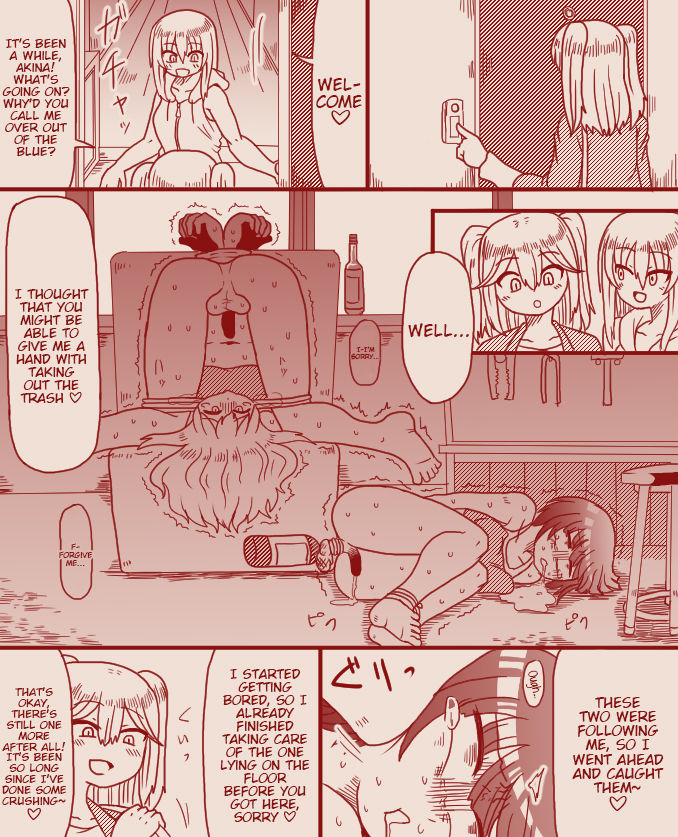 Bikou Shite Kita Shemale o Saikifunou ni Suru Josei Fighter page 1 full