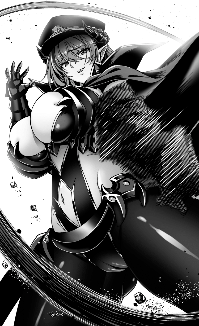 叛逆の女幹部ロキュエル 裏切り者への淫辱性裁 page 8 full