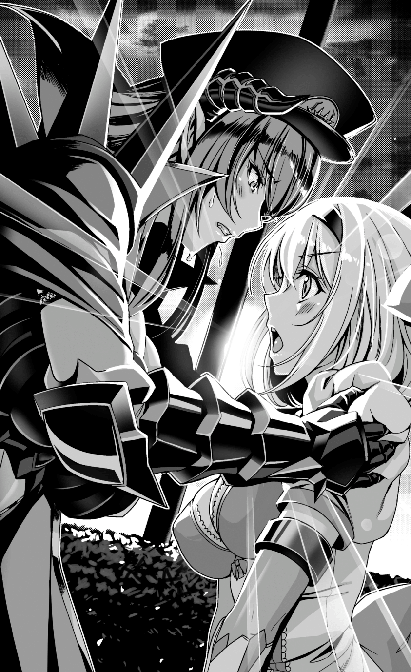 叛逆の女幹部ロキュエル 裏切り者への淫辱性裁 page 9 full