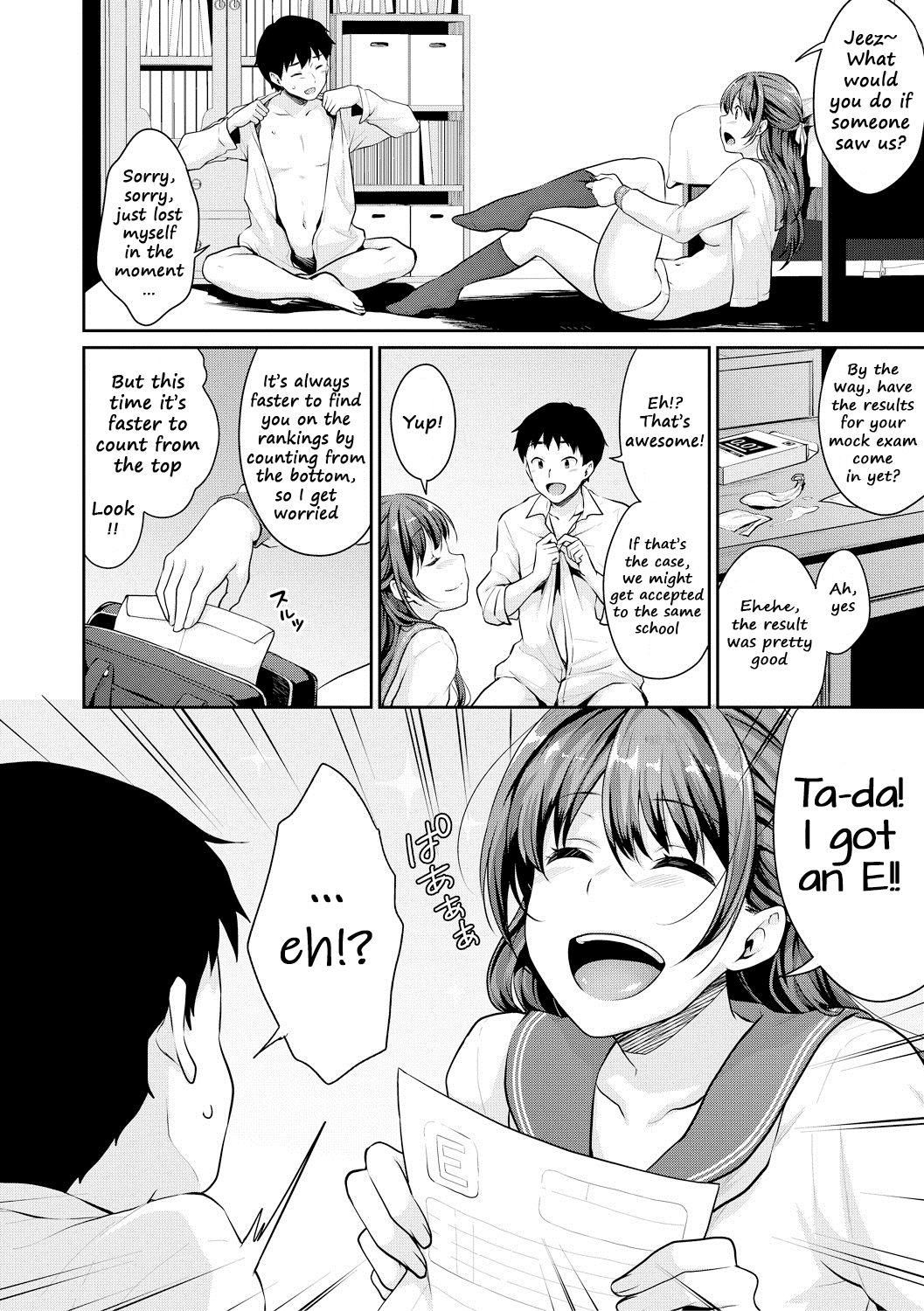Shishunki no Obenkyou | Puberty Study Session Ch. 5 page 2 full