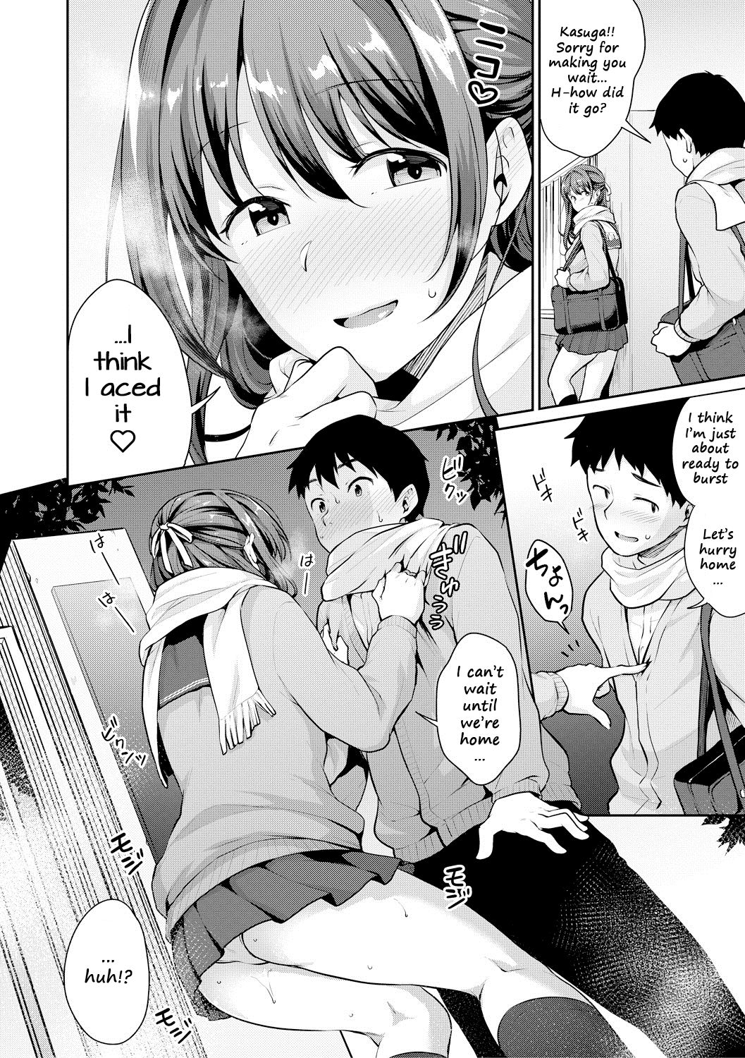 Shishunki no Obenkyou | Puberty Study Session Ch. 5 page 6 full