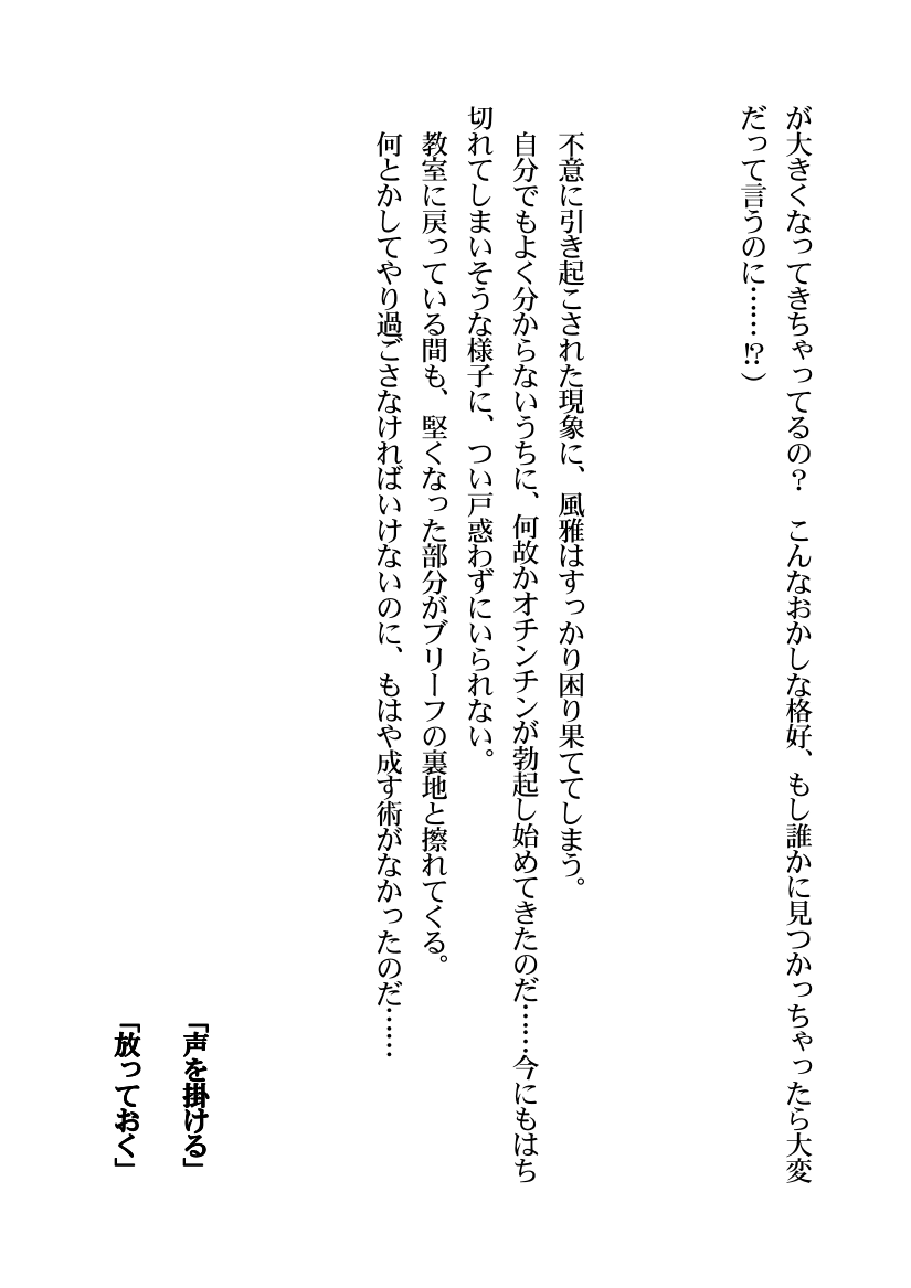 Kawaii Danshi o "Ore" "Boku" "Watashi" 3 Pattern de Mesu Ochi sasete mita page 5 full