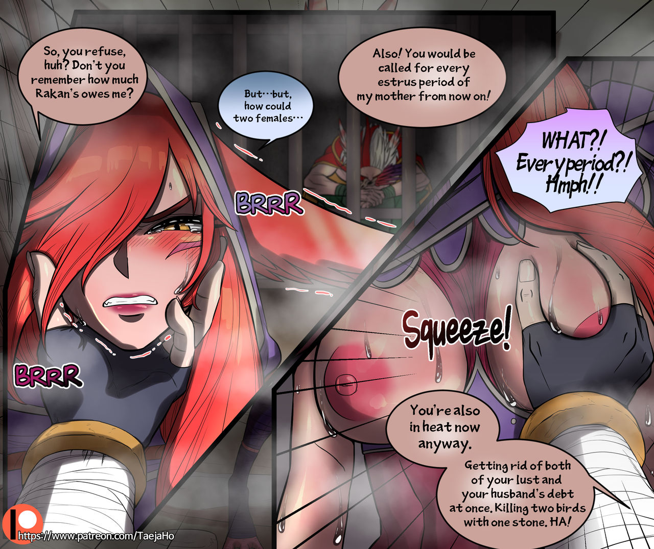 Vastaya Bitches page 10 full