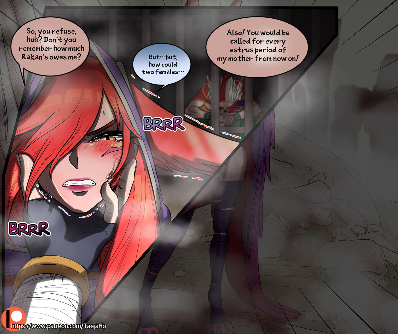 Vastaya Bitches page 9 full