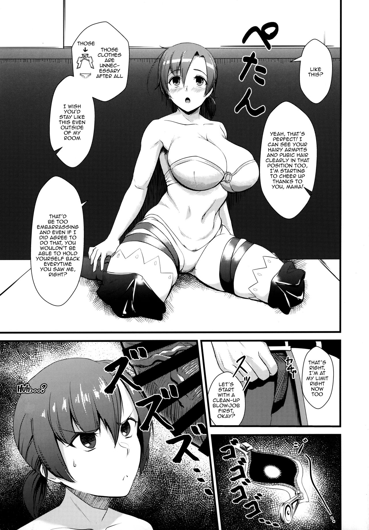 Master Senzoku Mama Servant | Chaldea Authorization Master Exclusive Mama Servant page 4 full