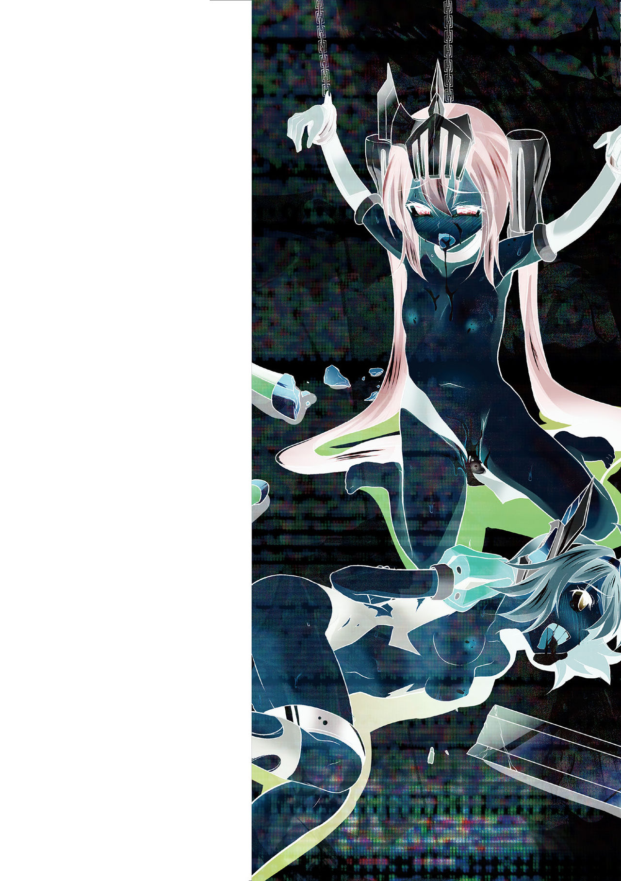 Okasareru Shoujo Ryouiki - Fucked & Invaded Girl genitals page 2 full