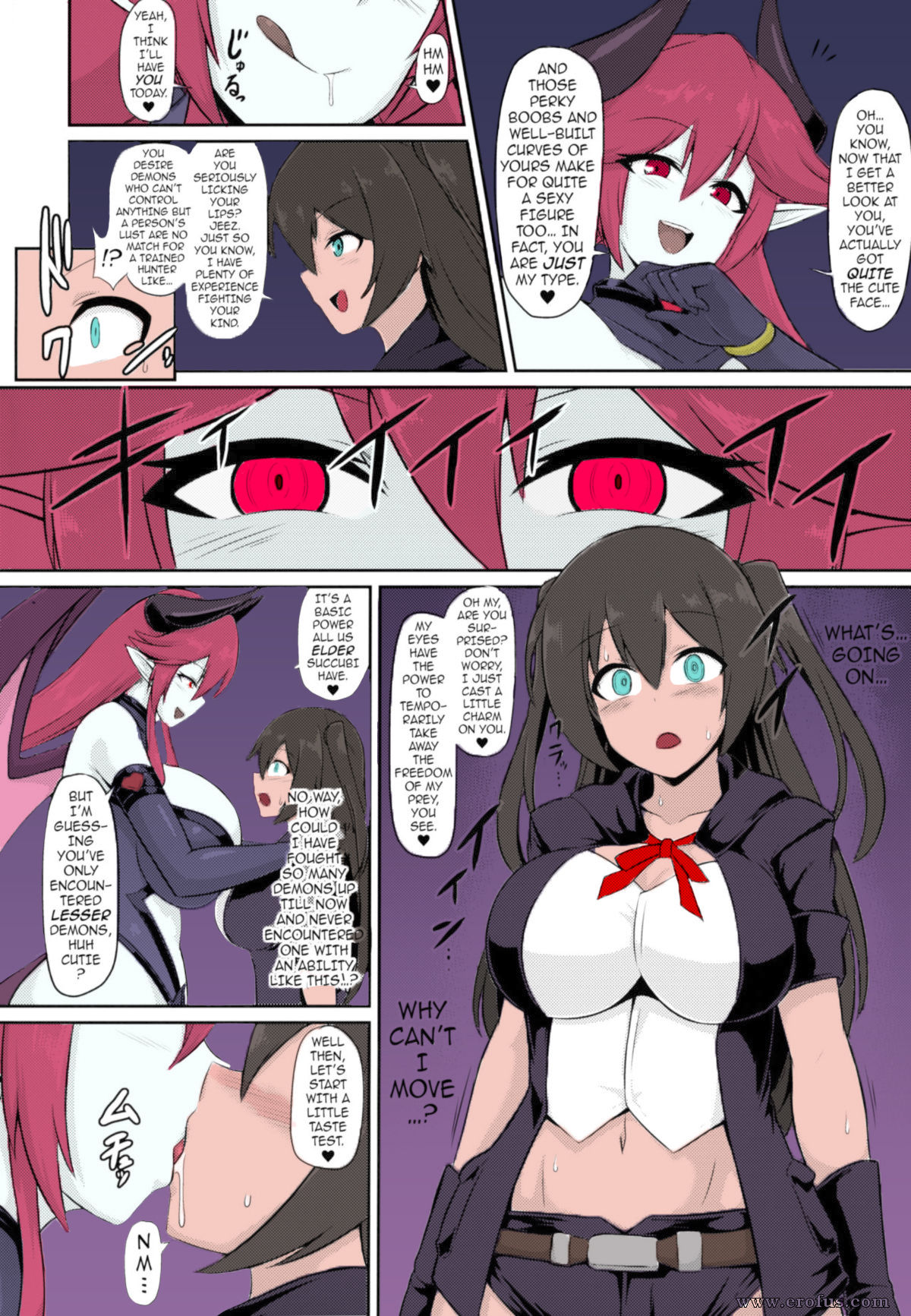 Les Inma no Inmon Kairaku Choukyou | A Lesbian Succubus’s Lust Crest Pleasure Training page 3 full