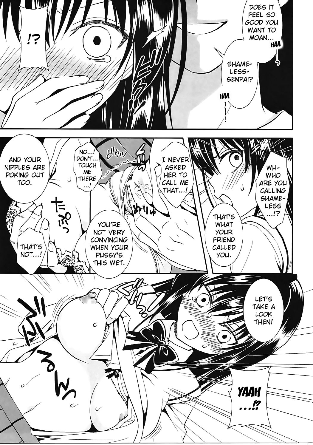 Densha de To LOVE-ru Kotegawa-san page 10 full