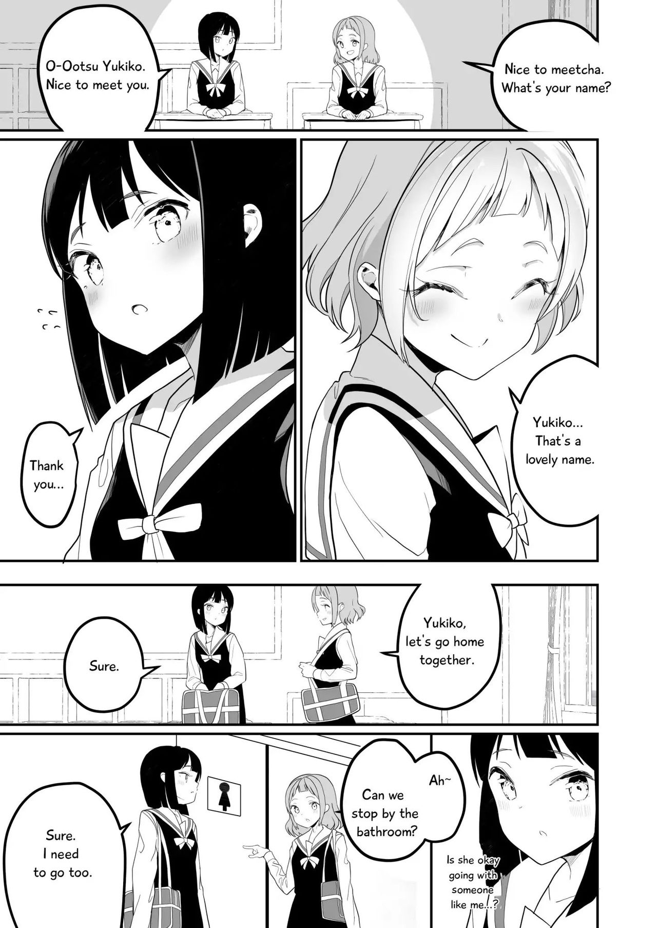 Succubus no Yuri na Hanashi 1 and 2 page 4 full