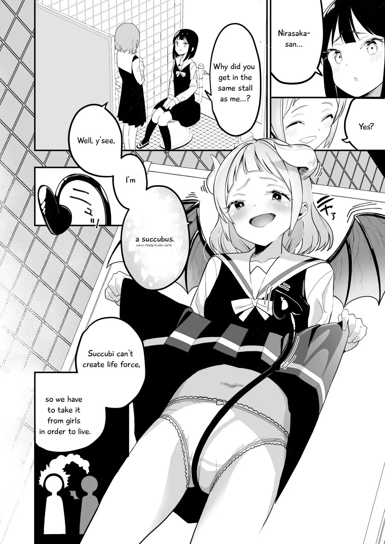 Succubus no Yuri na Hanashi 1 and 2 page 5 full