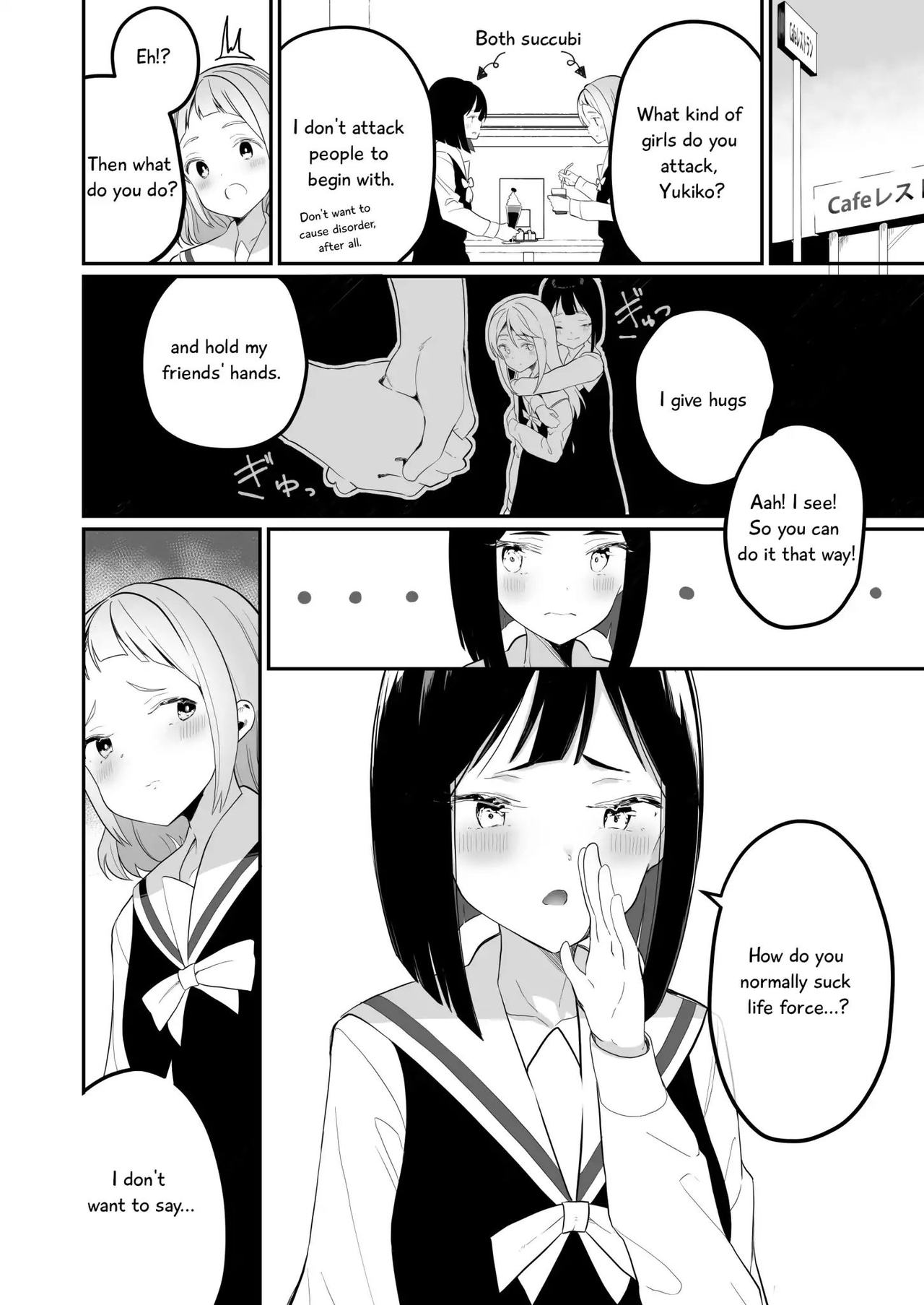 Succubus no Yuri na Hanashi 1 and 2 page 7 full