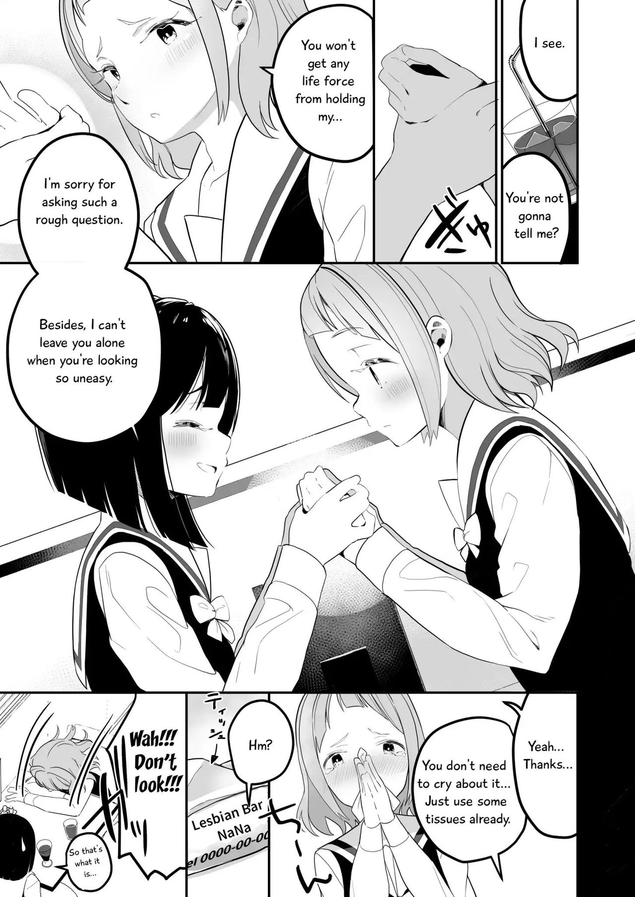 Succubus no Yuri na Hanashi 1 and 2 page 8 full